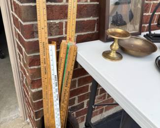 Yard + sticks