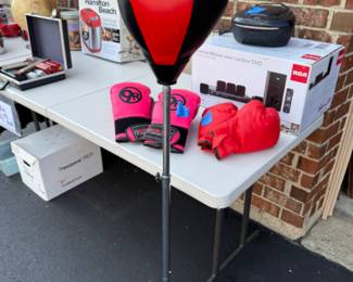 Boxing Bag and accessories