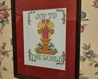 Christmas crosstitch