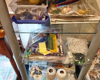 craft, scrapbook, and sewing supplies