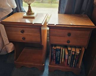 vintage night stands
