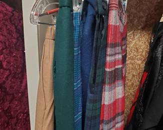 Vintage Pendleton clothing