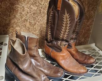 Tony Llama boots 
