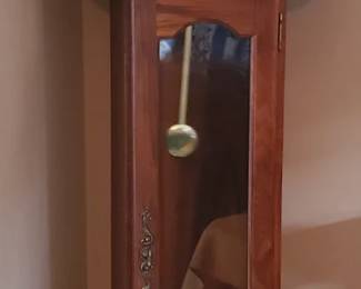 Emperor grandfather clock-16x74