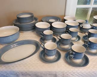 Denby Castile Blue  stoneware 