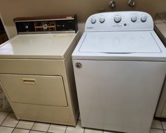 Whirlpool  washer & Kenmore dryer