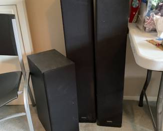 Definitive Speakers-7x11x38 & 8x12x22