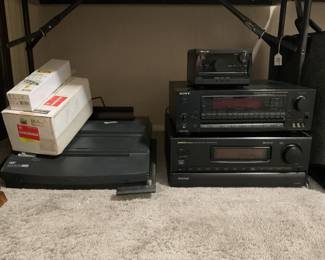  Great selection of receivers