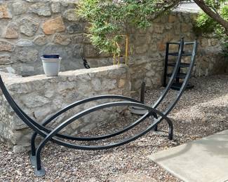 U shaped fire wood holder-93x12x53