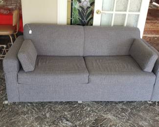 Stearns & Foster sofa bed combo-70"