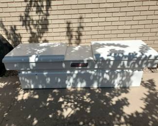 Tool box for a GMC 1500  comes with keys