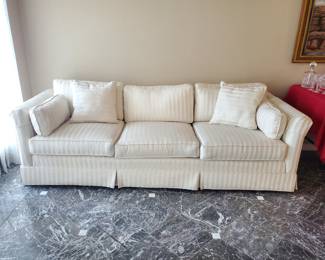 White couch-90"