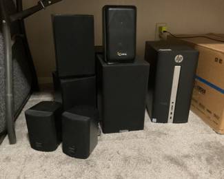 Variety of speakers