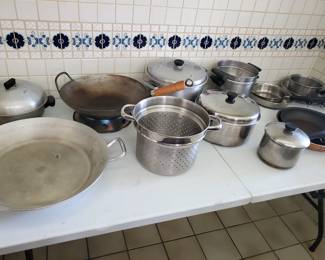 Pots & pans