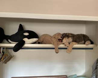 large stuffed animals