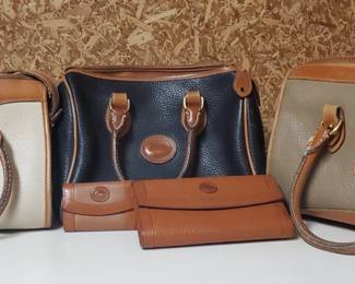 Dooney & Bourke purses and wallets