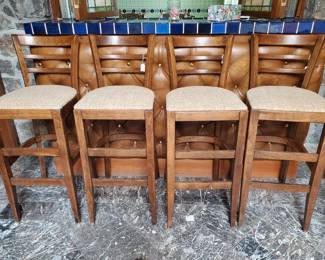 4 bar chairs-16x40