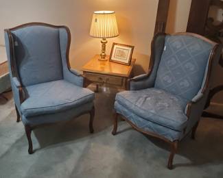 2 wrong back chairs-28x42