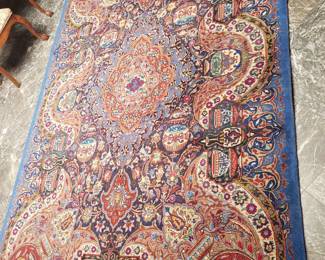 Beautiful vibrant living room rug