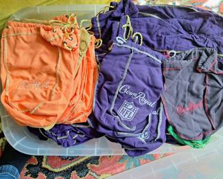 collection crown royal bags