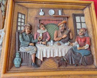 German Wax Picture
