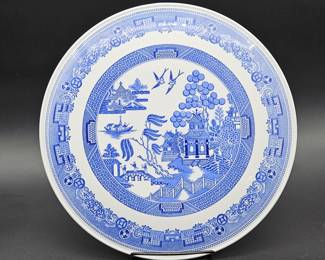 Spode Blue Room Collection Willow 11.25in Plate