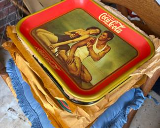 1970's Coke Trays (MANY)