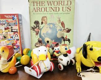 Vintage toys