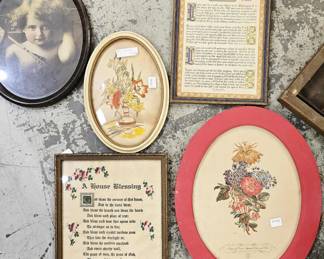 Vintage Wall art