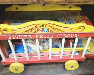 Fisher Price Circus