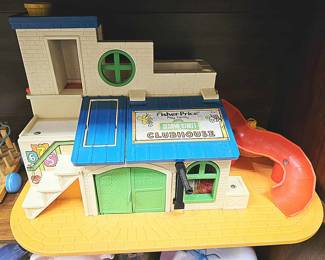 Fisher Price Sesame Street Clubhouse
