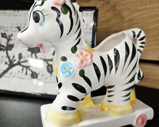 Zebra Planter