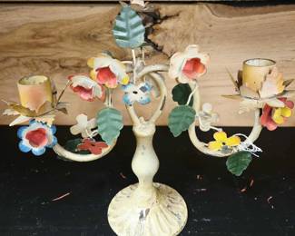 Flower Candle Holder