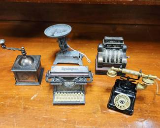 Antique pencil sharpeners