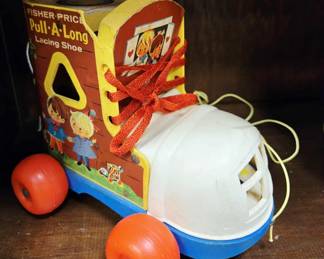 Fisher Price Lacing Shoe