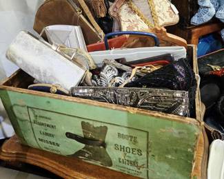 Vintage purses