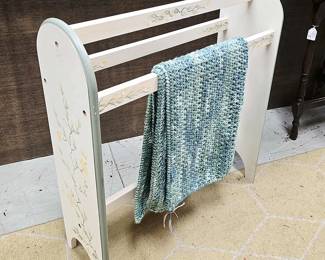 Quilt rack