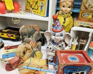 Vintage toys