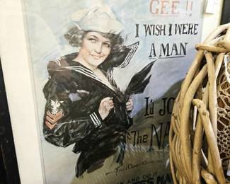 Navy Poster
