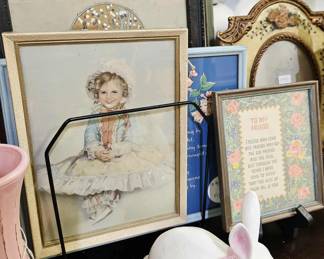 Vintage wall art