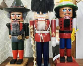 Christmas nutcrackers