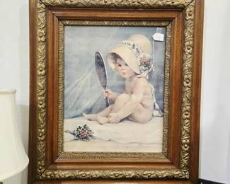 Vintage wall art