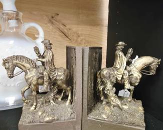 Vintage bookends