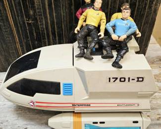 Star Trek toys