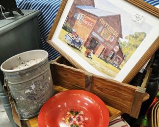 Country and cottagecore decor