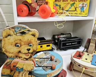 Vintage toys
