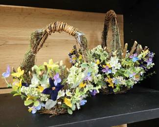 Flower baskets