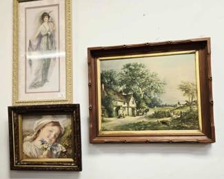 Vintage wall art