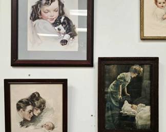 Vintage wall art