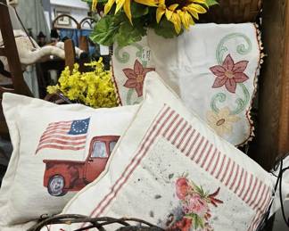 Throw Pillows